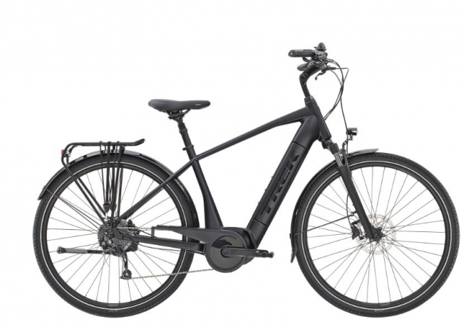 TREK VERVE+3 black