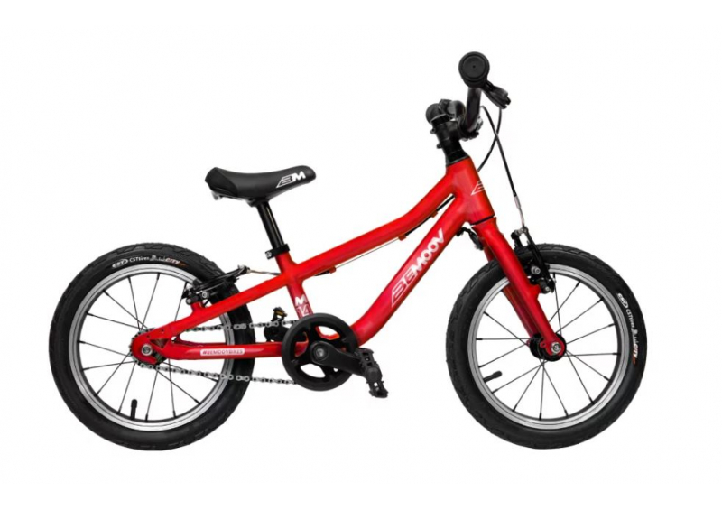BEMOOVE vélo enfant 16 pouces M16 rouge