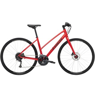 TREK FX 2 disc stagger rouge