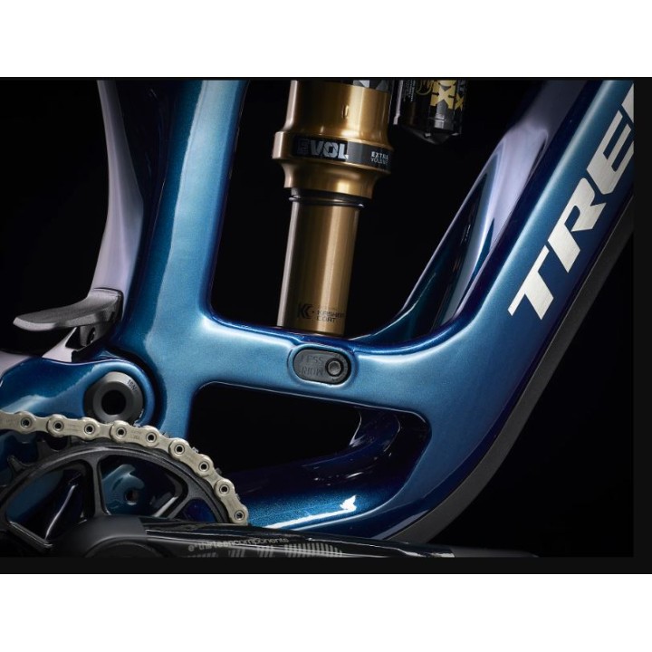 TREK FUEL EX  9.9 XTR - blue