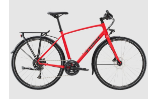 TREK FX 2 Disque Equipped - rouge