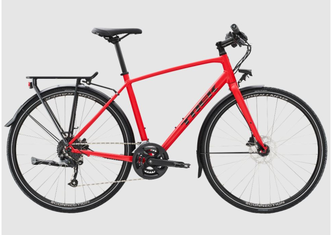 TREK FX 2 Disque Equipped - rouge