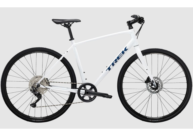 TREK FX 3 disc blanc