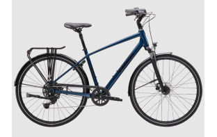 TREK VERVE 2 EQUIPPED bleu