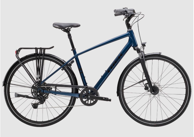 TREK VERVE 2 EQUIPPED bleu