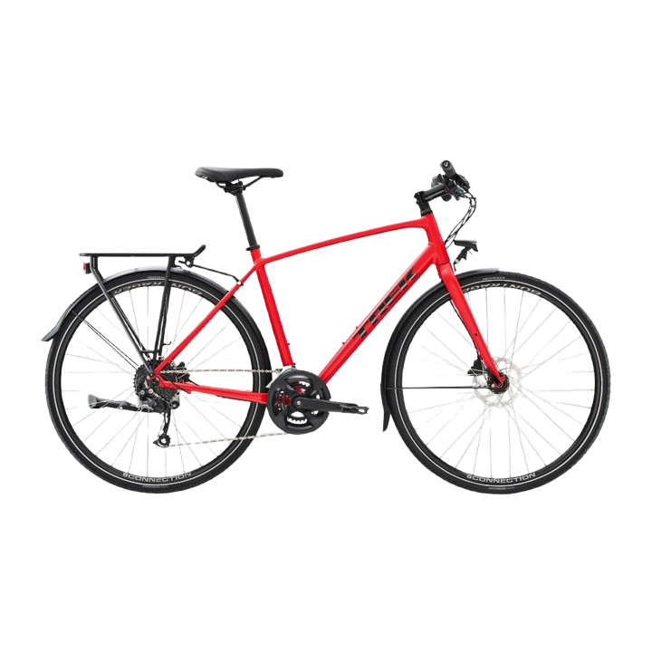 TREK FX 2 Disque Equipped - rouge