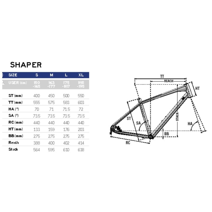 LAPIERRE SHAPER 3.0 DISC