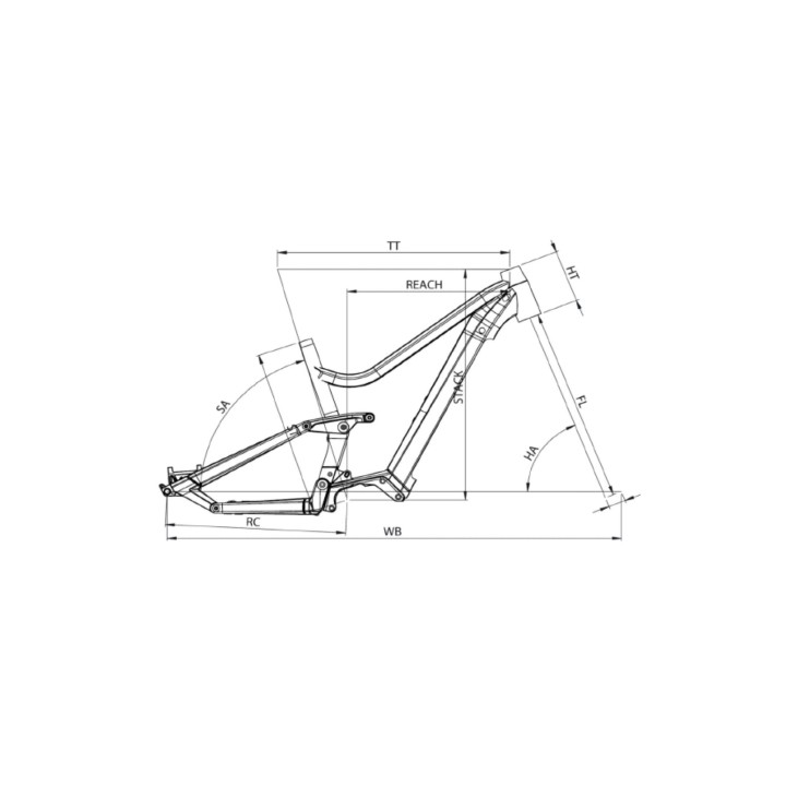 MOUSTACHE XROAD FS 4 - 625 wh