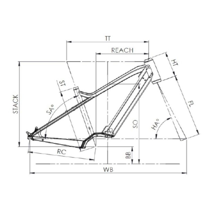 MOUSTACHE XROAD 4 - 625 wh