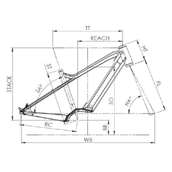 MOUSTACHE XROAD 2 open  - 500 wh