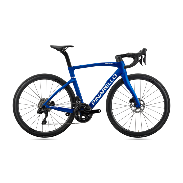 PINARELLO F5 DISC - shimano 105 DI2 - bleu