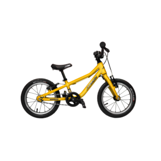 BEMOOV vélo enfant 14 pouces M14 - Jaune