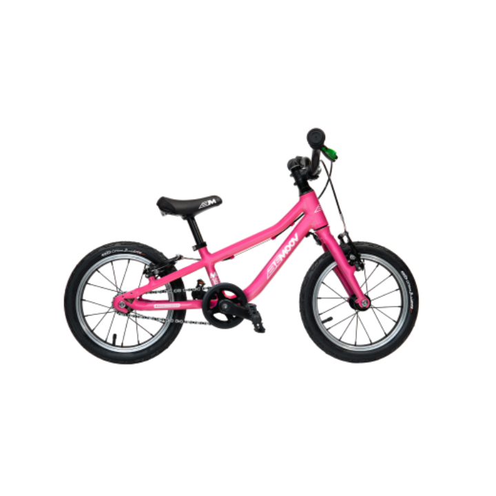 BEMOOV vélo enfant 14 pouces M14 - Rose