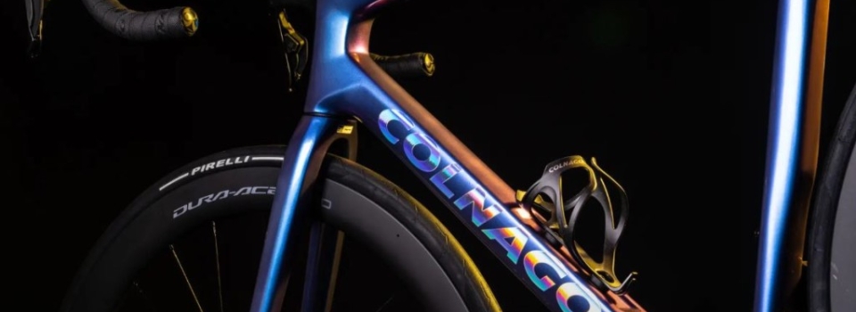 Le groupe dVélos distribue désormais la prestigieuse marque Colnago !