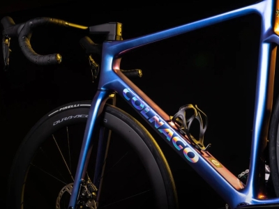 Le groupe dVélos distribue désormais la prestigieuse marque Colnago !